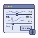 🎮 刷新率体验