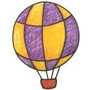 🌈Hall Air Ballon – 热气球